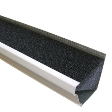 Anti-UV Roof leaf gutter guard wedge protection sponge silicone reticulated reticulation rain gutter filter foam
